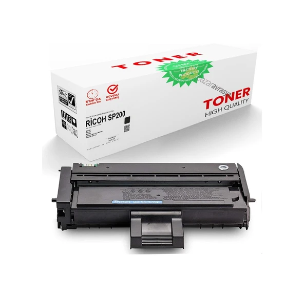 Ricoh Sp-200 Uyumlu Toner /Wb/Sp200N/Sp201N/Sp202Sf/Sp204Sfn/Sp2 N11.118190 ürün görseli 1