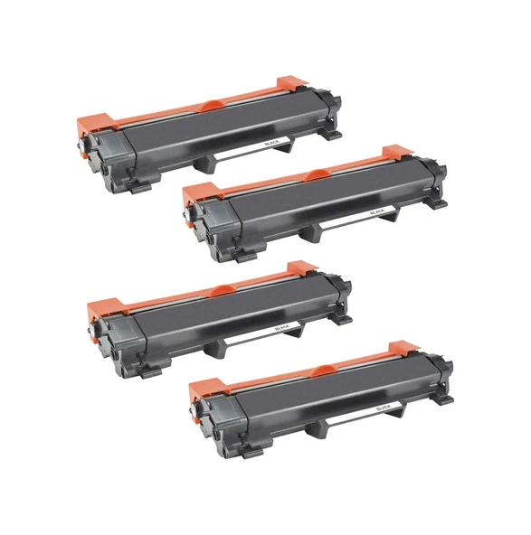 Brother Mfc-l2716dw Tn2456 Uyumlu Toner 4 Lü Paket ürün görseli 1