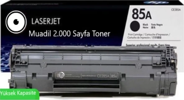Hp 85A Yüksek Kapsiteli 2.000 Sayfa / Ce285A Uyumlu Toner ürün görseli 1