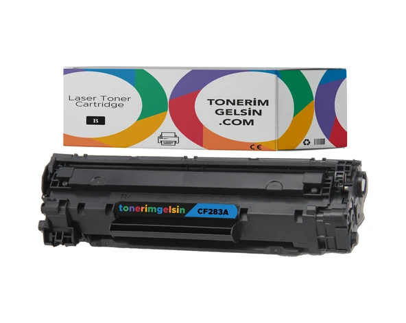 Hp 83A - Cf283A Uyumlu Toner ürün görseli 1