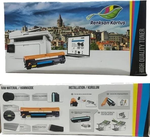 Samsung Scx-4521/1610 Siyah Uyumlu Toner ürün görseli 1