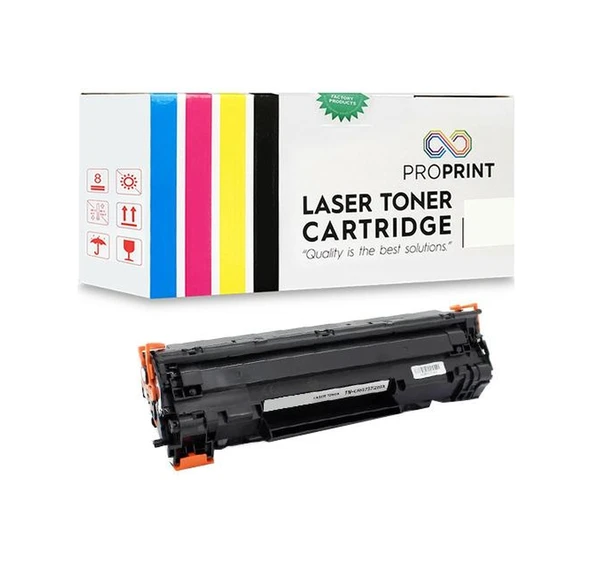 Canon Uyumlu Toner Crg737/Crg137/337 Cf283X ürün görseli 1