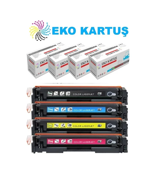 Canon I-sensys Mf-746cx Uyumlu, Toner Seti Çipsiz Crg-055 ürün görseli 1