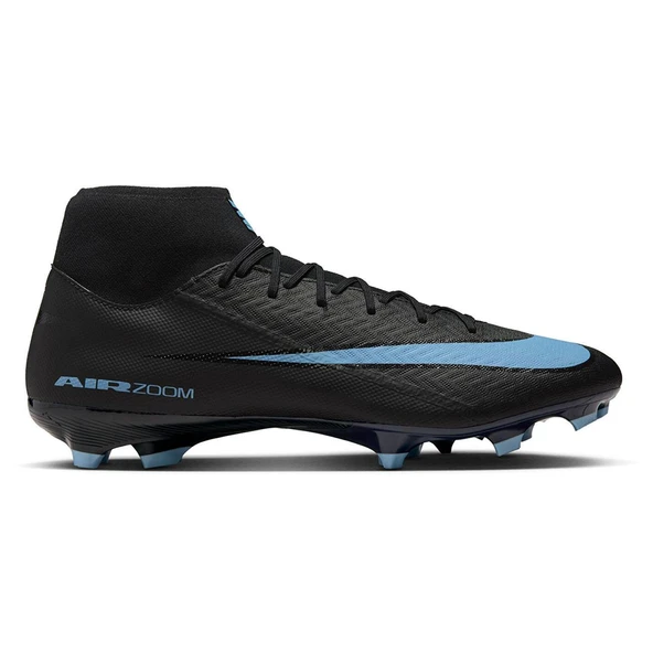 Nike FQ1456 Süperfly 10 Acad Fg/Mg Krampon Siyah ürün görseli 1