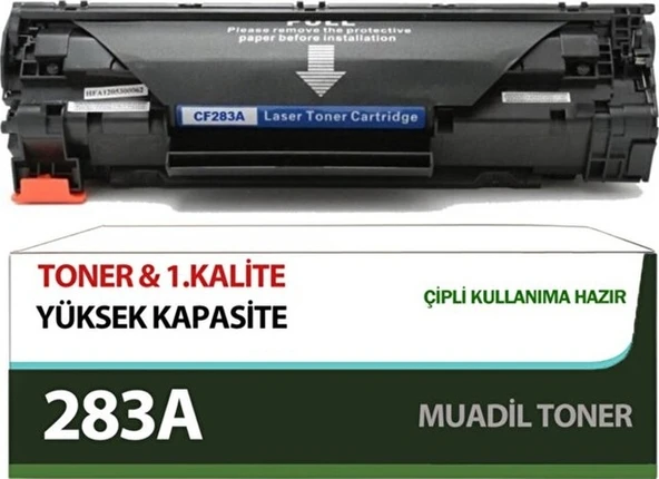 Hp 83a Cf283a 283a Uyumlu Toner - Resim 2