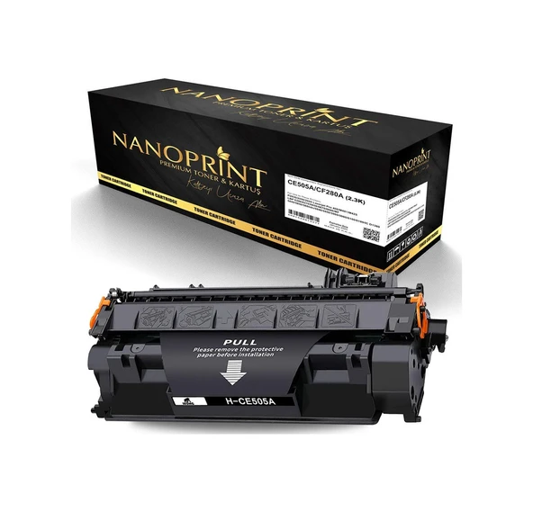 HP CE505A Uyumlu Toner /NP/P2030/P2035/P2035n/P2050/P2 ürün görseli 1