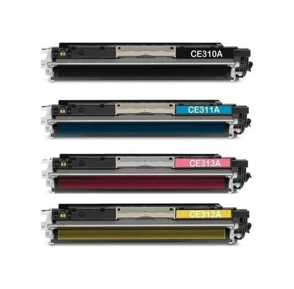 Tag Toner Hp Ce310a-ce311a- Ce312a-ce313a Takım Uyumlu Toner 126a ürün görseli 1