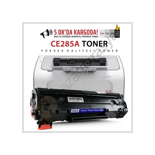 Hp Ce285A Toner ● P1100/P1102/P1102W/P1104/P1120/M1132/M ürün görseli 1