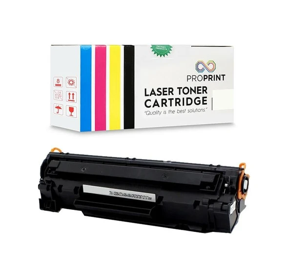 Canon Crg-728 | Canon Mf-4570Dn-Mf-4570Dw Siyah Uyumlu Toner ürün görseli 1