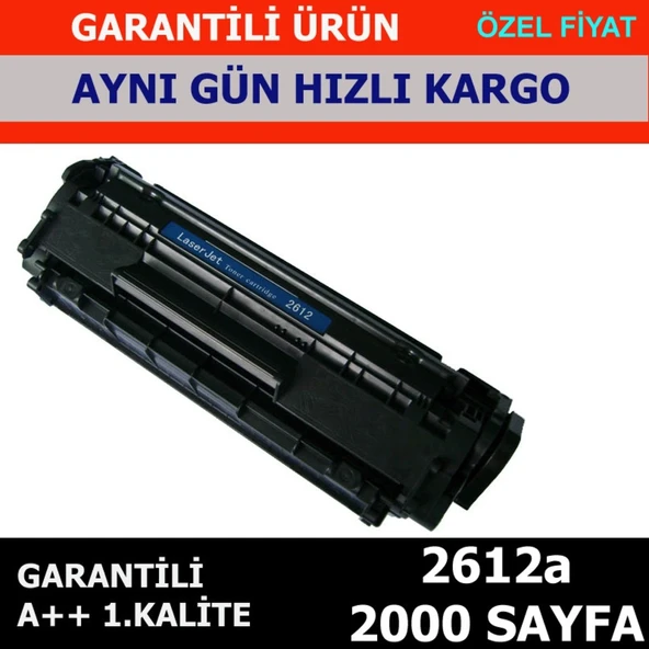 Hp Laserjet 1012 Uyumlu Toner Kalite - Resim 5