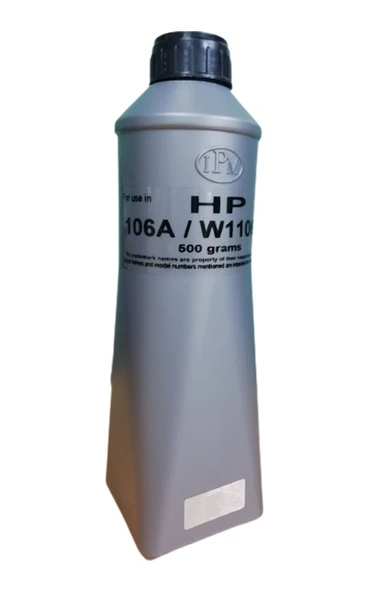 Hp 106A W1106A +Cf217A+Cf230A+Uyumlu Toner Tozu 500 Gr 107W ürün görseli 1