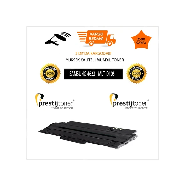 Samsung Scx-4623/4600 Mlt-D105L 1910/1915 Uyumlu Toner 2500 Sayfa ürün görseli 1