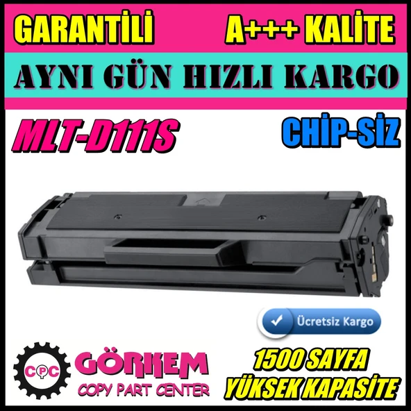 For Samsung Uyumlu M2020 / M2021 / M2022 / M2070F / M2071 Toner Chip-Siz ürün görseli 1