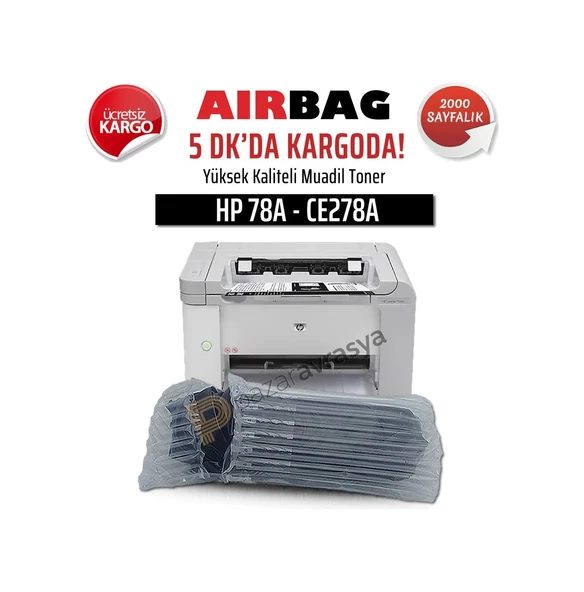 HP CE278A Uyumlu Toner /KTS/ M1530/M1536dnf/P1566/P1606dn/P1560/ ürün görseli 1
