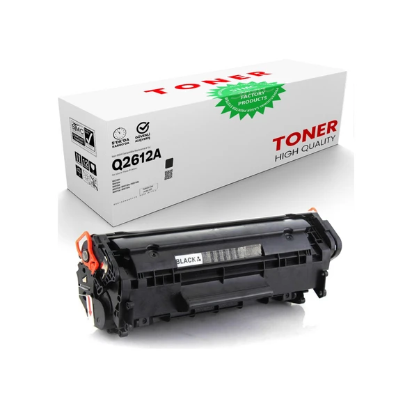 Hp Laserjet 1015 / 1018 Q2612A Uyumlu Toner ürün görseli 1