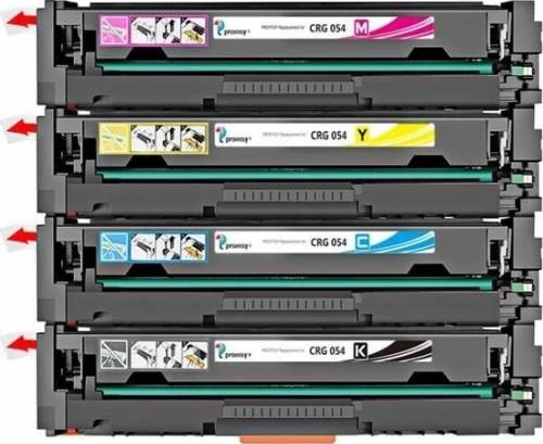 Canon I-Sensys MF645CX CRG054 CMYK 4 Renk Uyumlu Toner Seti ürün görseli 1