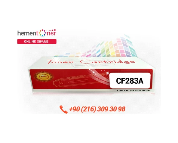 Hp Laserjet M127Fw Toner Cf283A ürün görseli 1