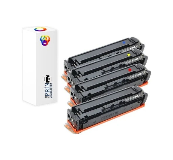 Plusprint Crg-067 Canon I-sensys Mf-655cdw 4renk Bir Arada Uyumlu Toner ürün görseli 1