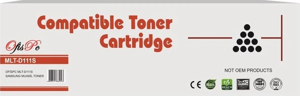 Ofispc Samsung Mlt-d111s Çipli Uyumlu Toner Sl-m2020-m2022-m2070 ürün görseli 1