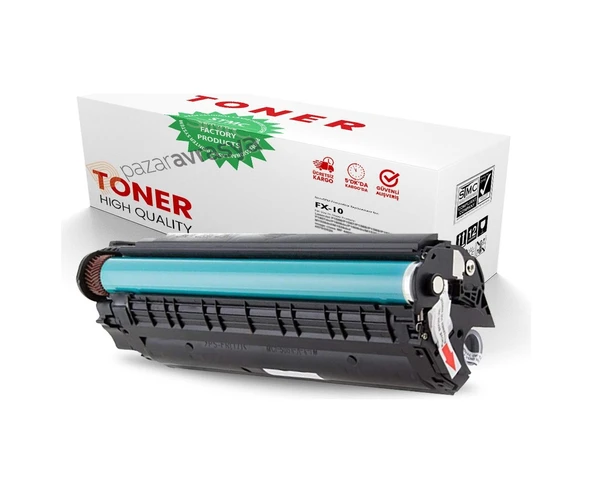 Canon I-Sensys Mf-4320D / Mf-4330D Fx-10 Uyumlu Toner /Wb/ Fx10 ürün görseli 1