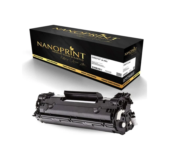 Pazaravrasya Canon Crg-737 Uyumlu Toner /Np/Crg737/Mf211/Mf212W/Mf216N/Mf221D ürün görseli 1