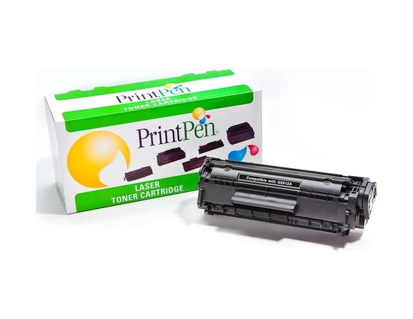 Hp Laserjet 1018 Printpen Q2612A Uyumlu Toner Kartuş (12A) N11.97059 ürün görseli 1