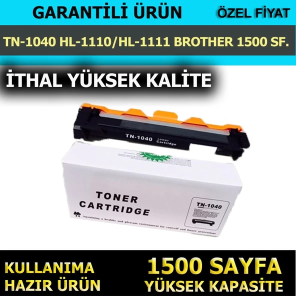 For Brother Dcp-1512 A Toner Kalite - Resim 5