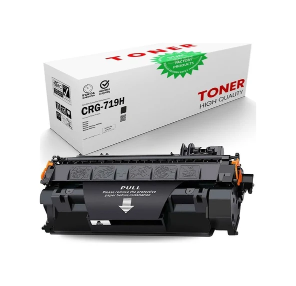 Canon CRG-719H Uyumlu Toner/WB/MF416DW/LBP6300/LBP251DW/MF5880 ürün görseli 1