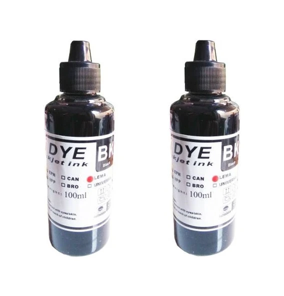 For HP 304 / HP 304Xl Uyumlu 200 ML Siyah Mürekkep ürün görseli 1