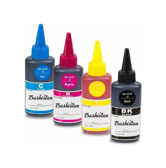 Bitmeyen Kartuş Mürekkebi 4X100 ML ürün görseli 1