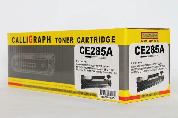 Callıgraph Hp Ce285A P1102 Crg-725Bk Laser Toner ürün görseli 1