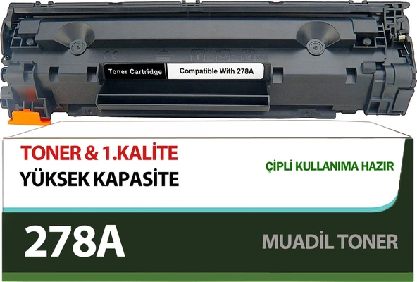 Hp Ce278A Uyumlu Toner /Wb/ M1530/M1536Dnf/P1566/P1606Dn/P1560/P ürün görseli 1