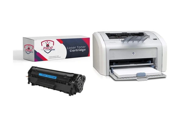 Hp 1018 / 1020 / 12a Toner ürün görseli 1