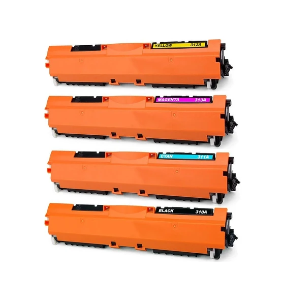 For Canon I-Sensys Lbp-7018C Toner Takım Yüksek Uyumlu 4 Renk ürün görseli 1