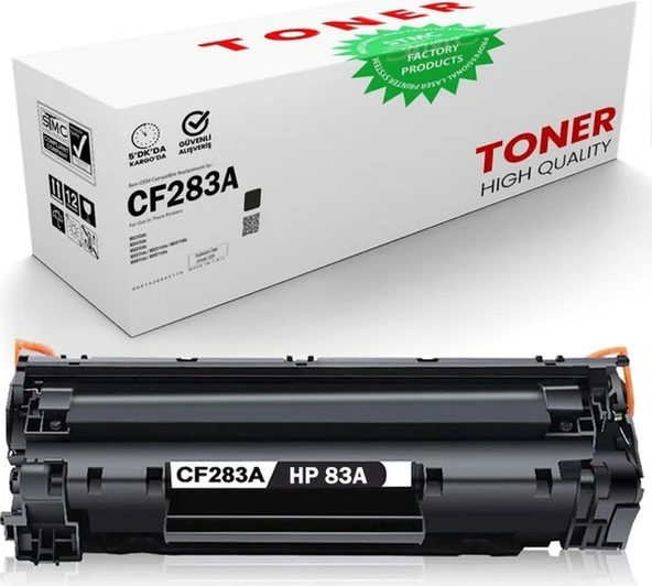 Hp Cf283A 1.5 K Uyumlu Toner - Hp M201A/ M125A/ M225A/ M127/M127F ürün görseli 1