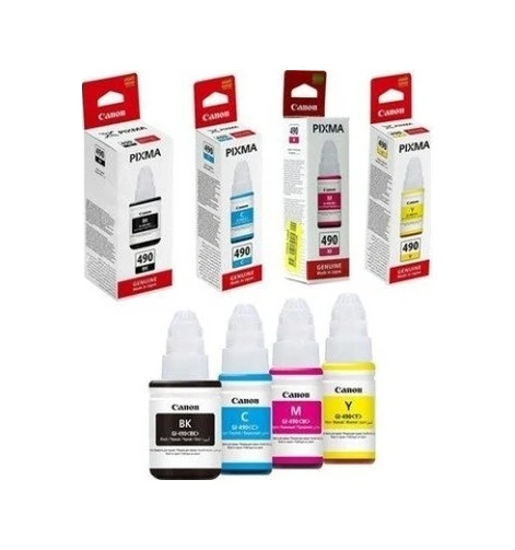 Canon GI-490 Mürekkep  Kartuş Takımı G1410 ürün görseli 1