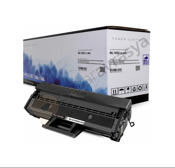 Fragile Samsung ML-1660 Çipli Uyumlu Toner /SU748A/ML-1665/ML-16 ürün görseli 1