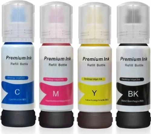 Epson 103 Uyumlu 4 Renk Takım Mürekkep L1110/L3110/L3111/L3150/L3151/L51 ürün görseli 1