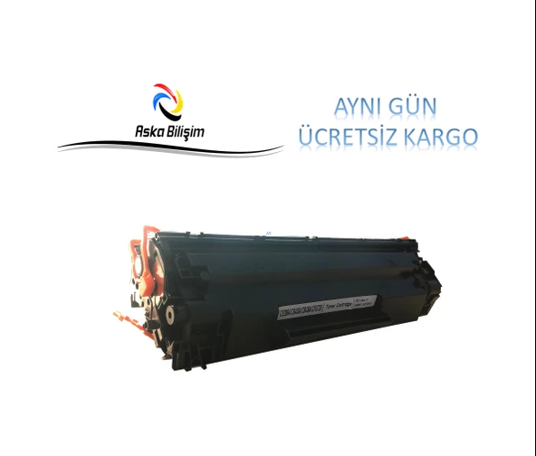 Aska-Bilişim Hp 85A / Ce285A / P1102 / M1212 / M1132 Uyumlu Toner 1.600 Sayfa ürün görseli 1