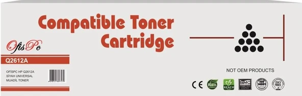 Ofispc Hp Q2612A Uyumlu Toner 1010-1018-1022-1020 ürün görseli 1
