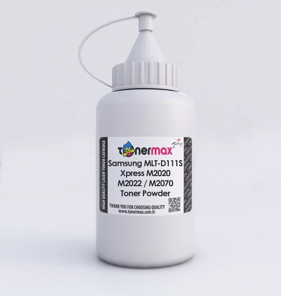 Samsung Uyumlu Mlt-D111S Toner Tozu 1000Gr. / Xpress M2020 / M2022 / M20 ürün görseli 1