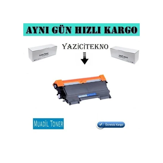 Yazicitekno Brother Tn2355 Uyumlu Toner Hl L2300D L2360Dw Dcp L2520Dw L2720Dw ürün görseli 1