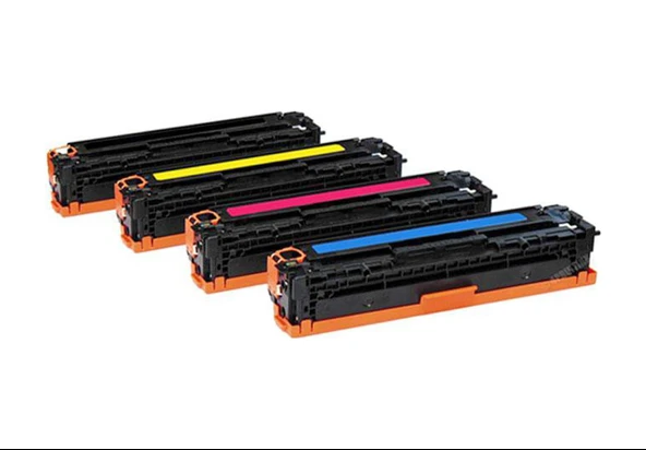 Ekoset Canon Crg 716 Uyumlu Toner Kartuş 4 Renk Mf8030/804 ürün görseli 1