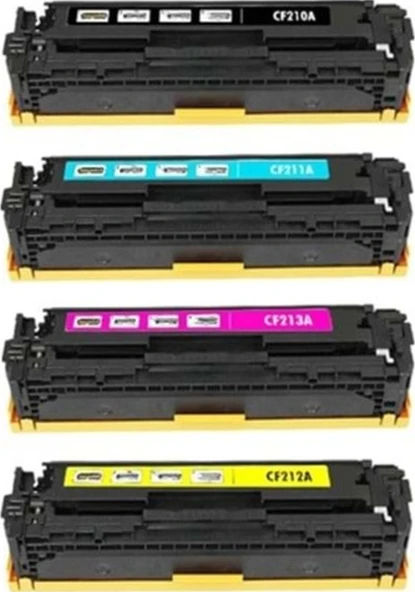 Hp Laserjet Pro 200 Color Mfp M276N Uyumlu Toner Takım / Hp 131A ürün görseli 1
