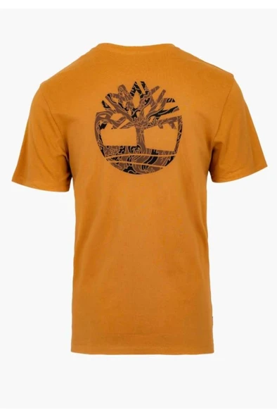 Timberland KENNEBEC RIVER Back Camo Tree Logo Short Erkek Tişört TB0A2FKZP471 ürün görseli 1