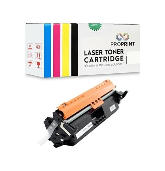 Hp Laserjet Pro M102a Uyumlu Toner Hp Cf217a Hp 17a Toner Çipli ürün görseli 1
