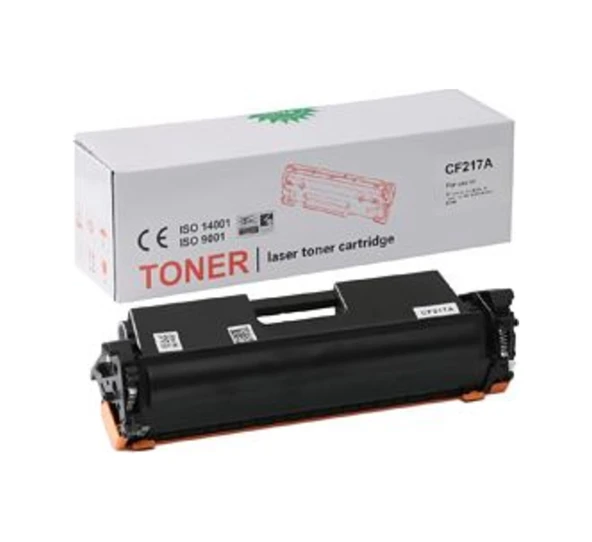 Oem Toner Hp Cf217A With Chip ( 1,6K )Çipli Kutulu ürün görseli 1