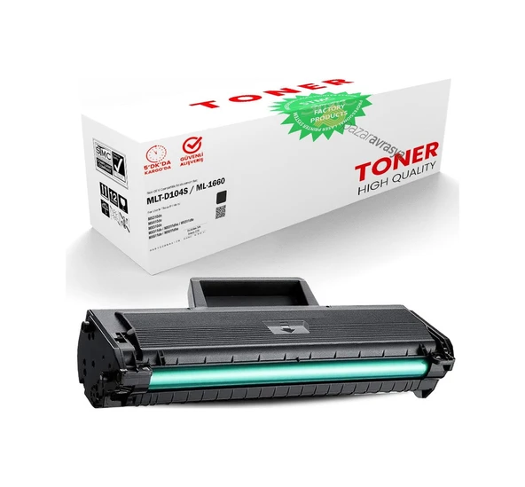 Samsung Ml-1875 /Ml-1685W/Ml-1860 Uyumlu Toner ürün görseli 1