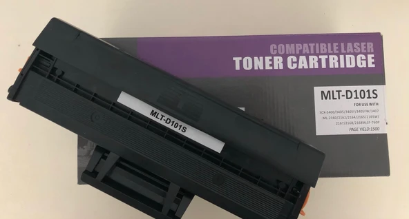 Samsung Mlt-D101 Çipli Uyumlu Tonerscx-3405W/Scx-3405Fw ürün görseli 1
