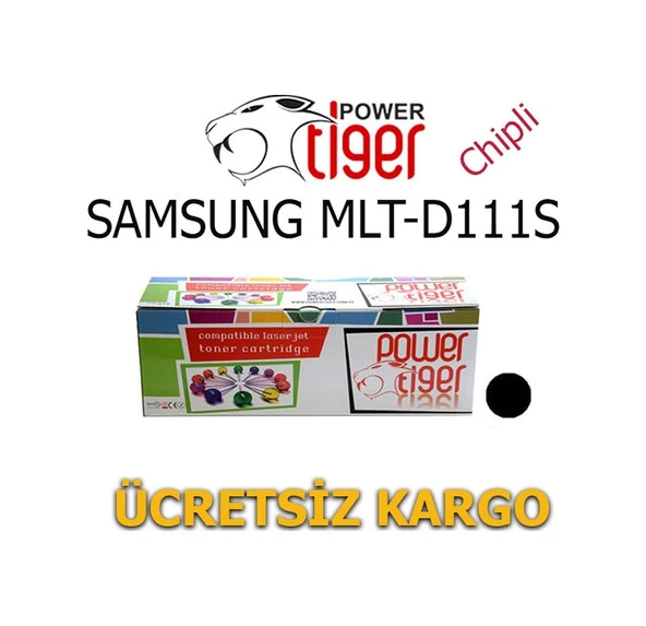 Samsung Mlt-D111S Çipli Uyumlu Toner |Wb|M2020|2020W|M2070|M2021 ürün görseli 1